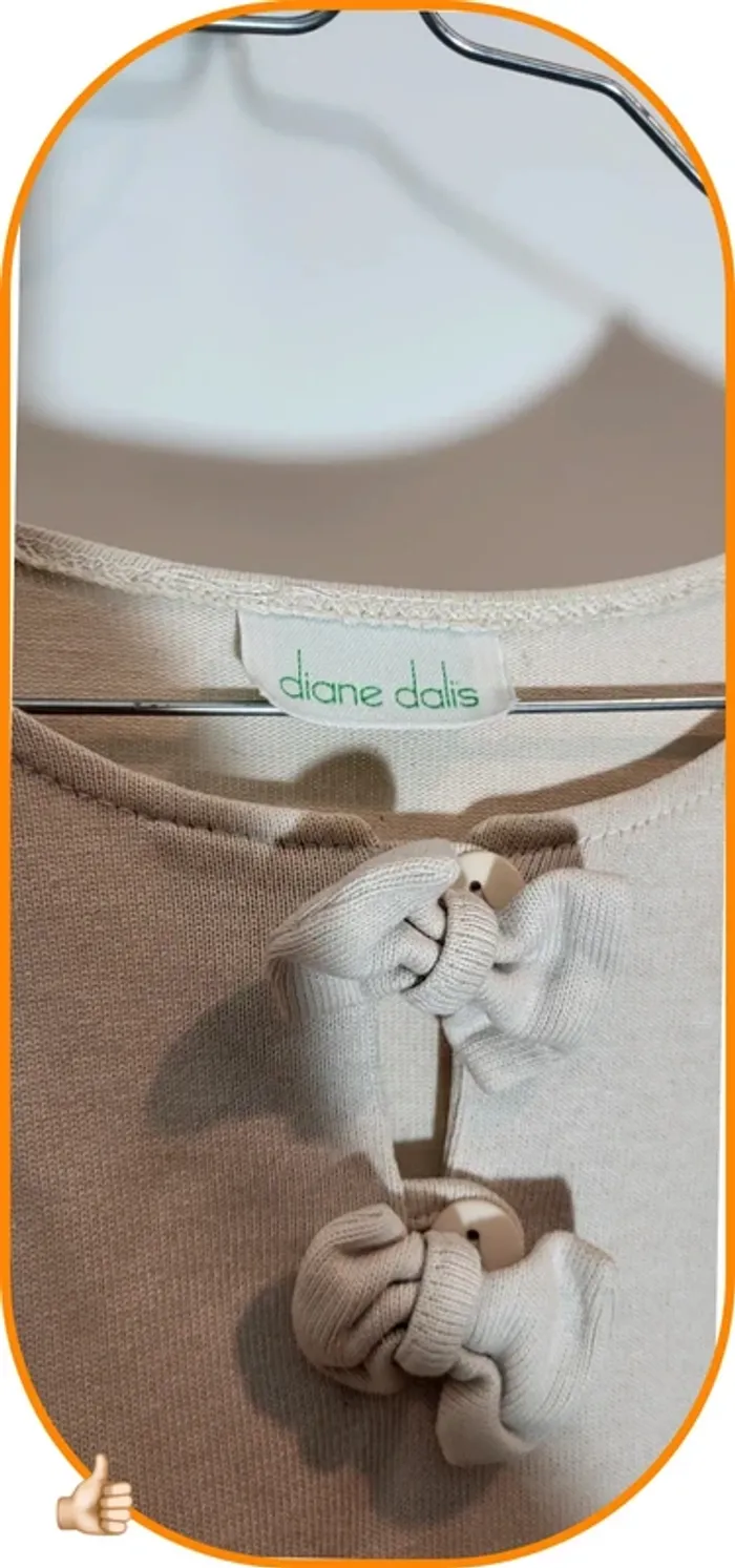 Pull léger Diane Dalis - Taille L - photo numéro 5