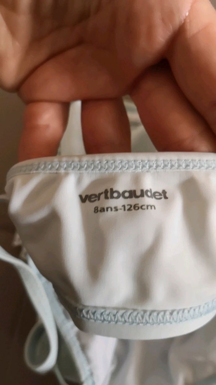 Maillot de bain 2 pièces bleu - photo numéro 5