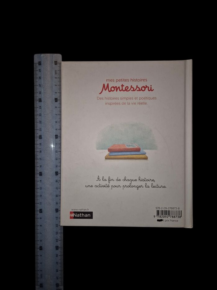 Livre montessori Emy ne veut pas lire - photo numéro 2