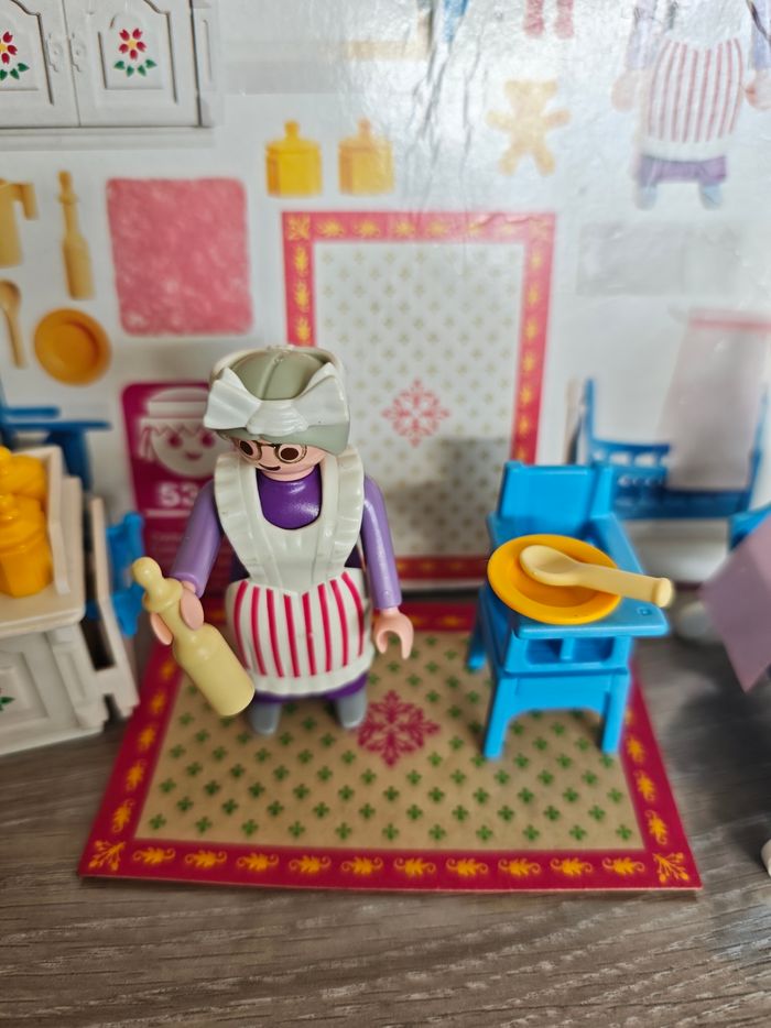 Playmobil 5313 chambre de bébé traditionnelle - photo numéro 3