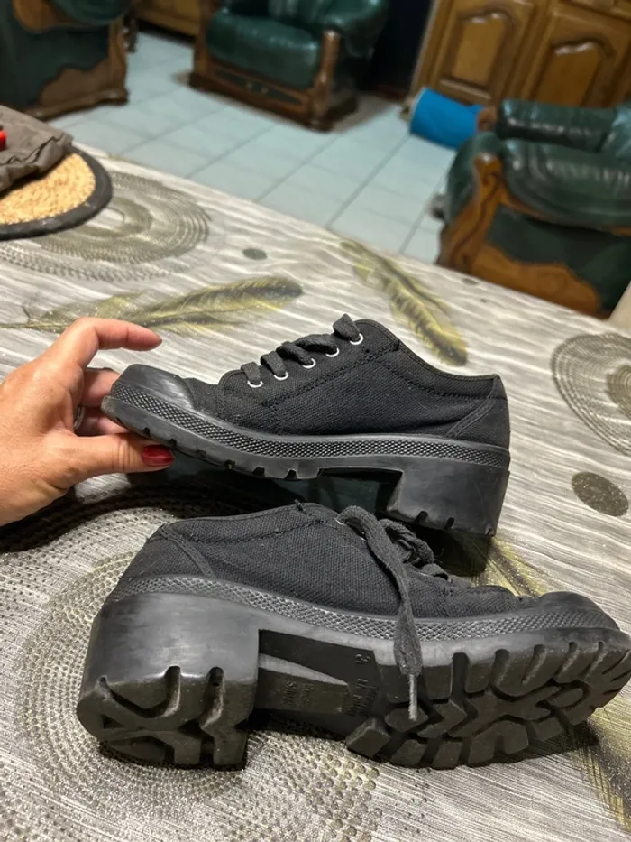 Chaussures en toile - photo numéro 4