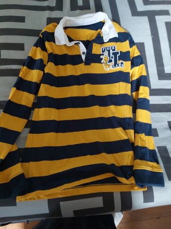 Polo manches longues