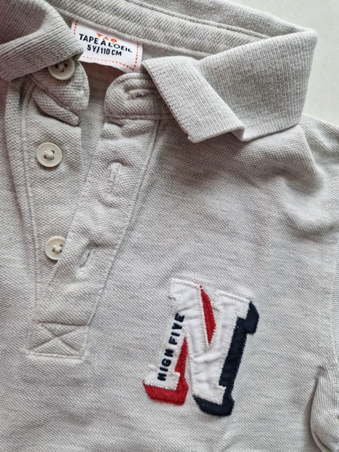 Polo manches longues en 5 ans - photo numéro 2