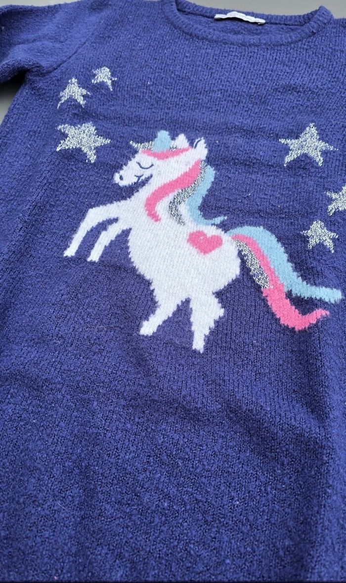 Robe pull 8 ans fille Fashion Private Company - photo numéro 2