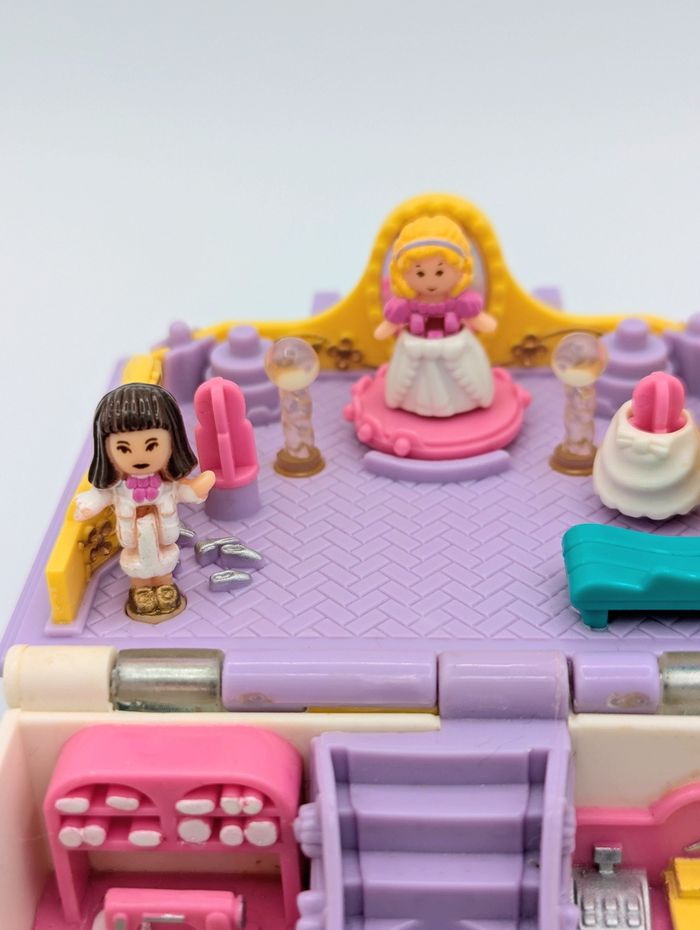Polly Pocket Bridal Salon Bluebird  bridal store 1994 - photo numéro 5