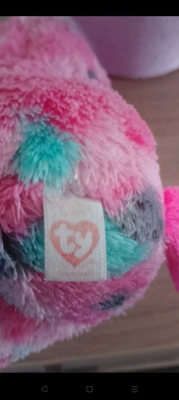 Peluche Ty licorne 🦄 - photo numéro 6