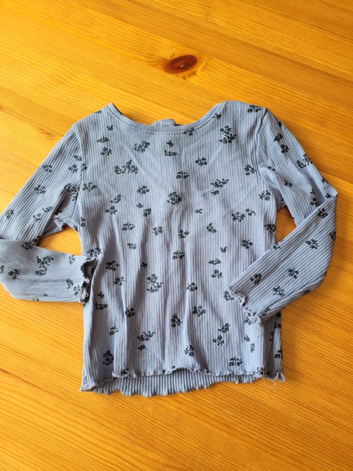 T-shirt manches longues 24 mois gémo - photo numéro 2