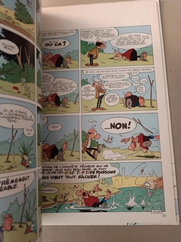 Achille talon vous salue bien l'été des BD une collection shell - photo numéro 9