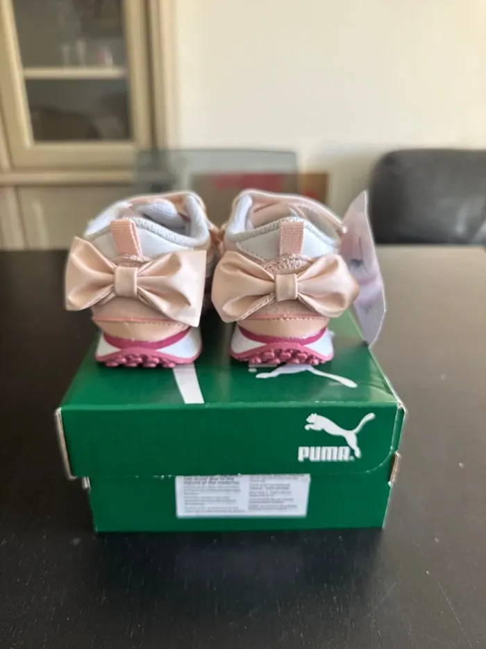 Puma Rider FV Bow V Inf Rose - Pointure 20 (EUR) - Neuf - photo numéro 2