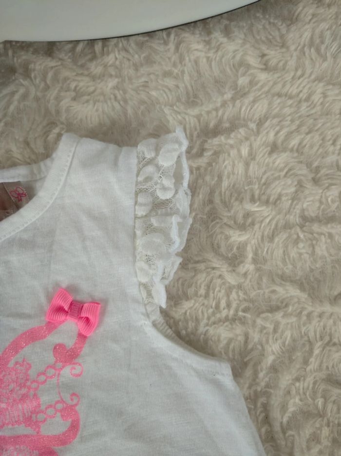 Robe courte ou tunique manches courtes Fille 9 mois - photo numéro 5