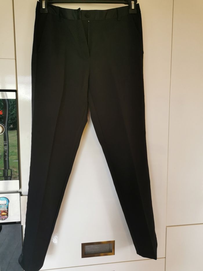 Pantalon noir t36 - photo numéro 2