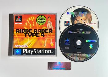 Ridge Racer Type 4 - PS1 Sans Notice Version Française PlayStation Sony