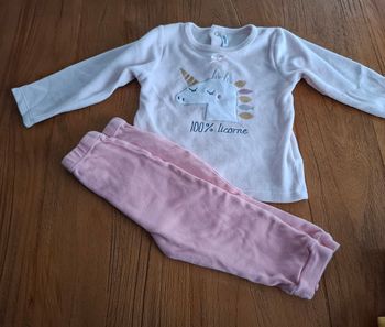 Pyjama 2 pièces