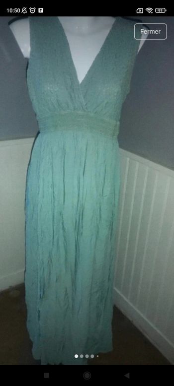 Très belle robe longue f20