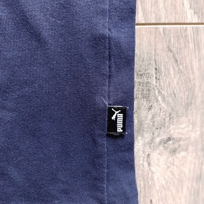 Tee-shirt marine PUMA - photo numéro 3