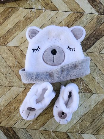 Bonnet et bottons