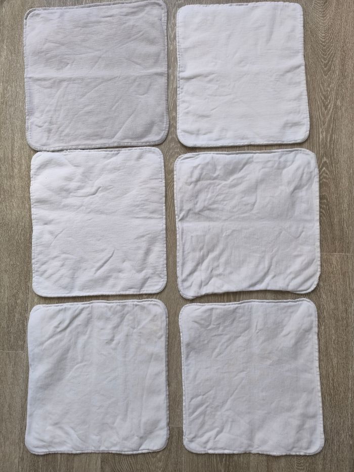 Lot de 6 inserts coton Hamac - photo numéro 4