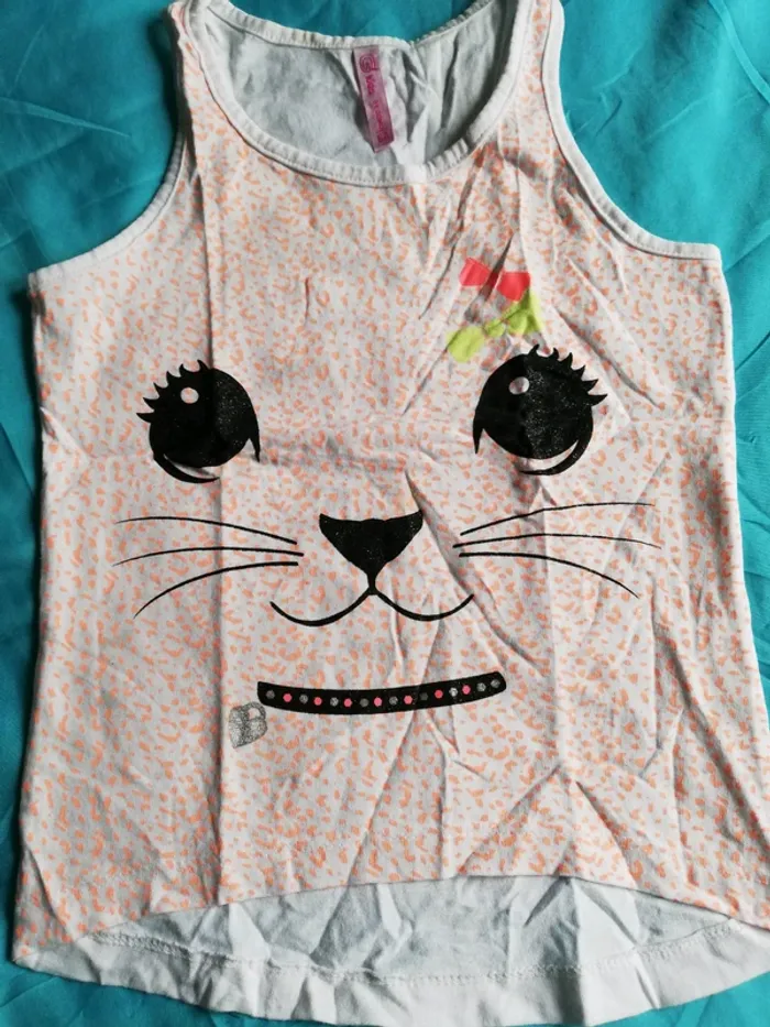 T-shirt sans manches