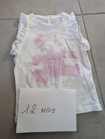 Jolie t-shirt sans manche
