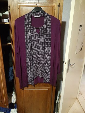 Blouse 2 en 1 afibel 50/52