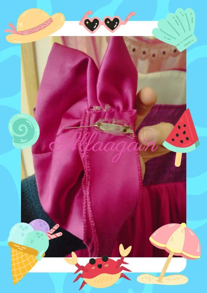 Robe de soirée/cérémonie rose - photo numéro 10