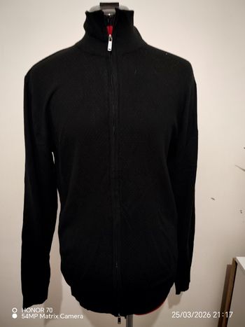 Gilet en maille intemporel