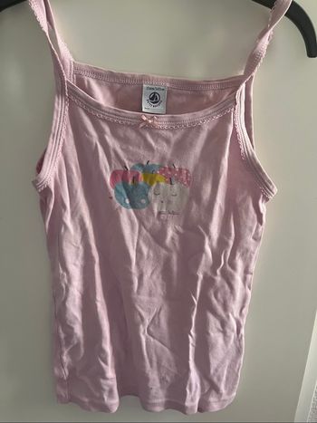 Tricot de peau fille petit bateau taille 10 ans