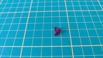 Feu arrière droit pièce miniature Bburago Burago Mercedes-benz 300 sl 1/18 1/18e 1/18ème #B89