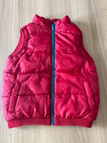 Doudoune sans manches réversible sergent major 8 ans