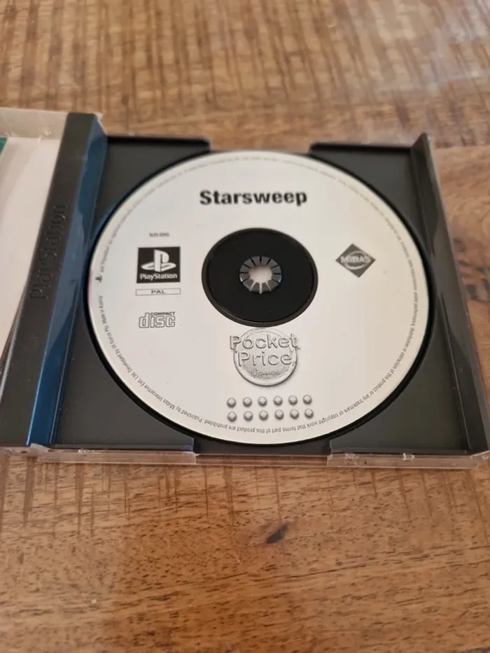 Starsweep ps1 - photo numéro 3