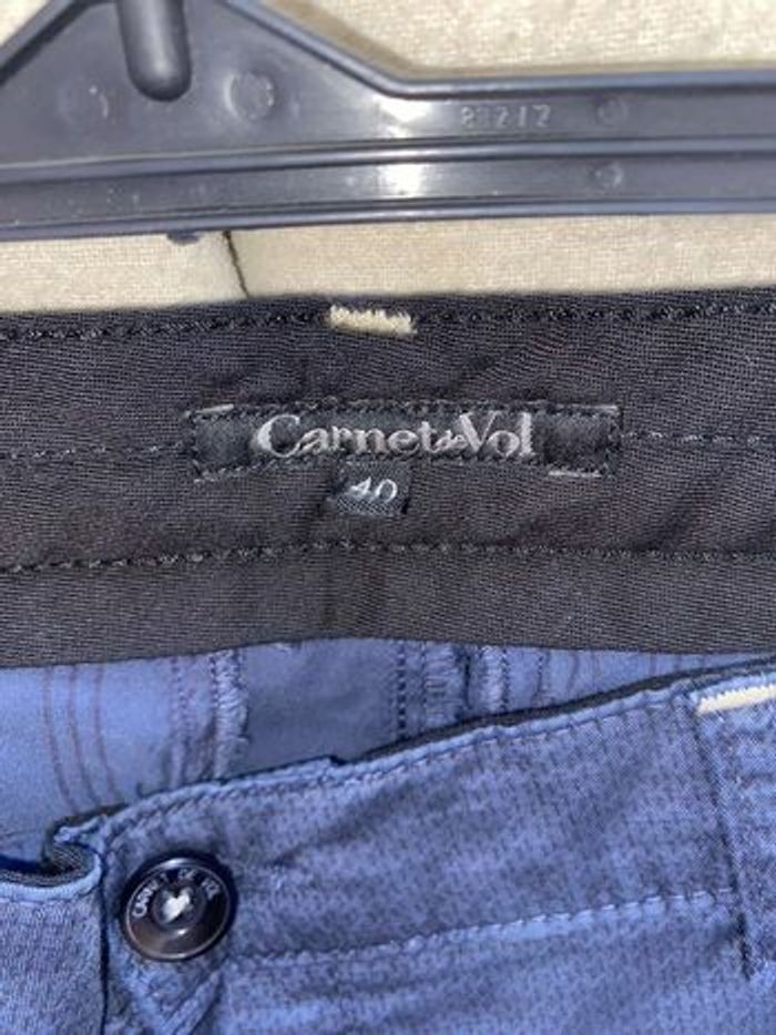 Pantalon chino carnet de vol taille 40 - photo numéro 4