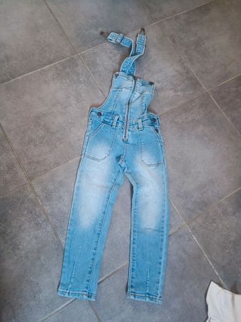 Salopette en jean