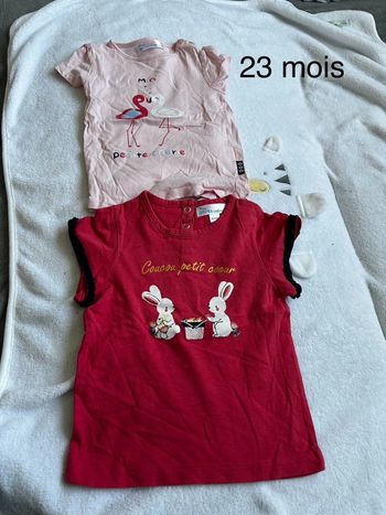 Lot t shirt