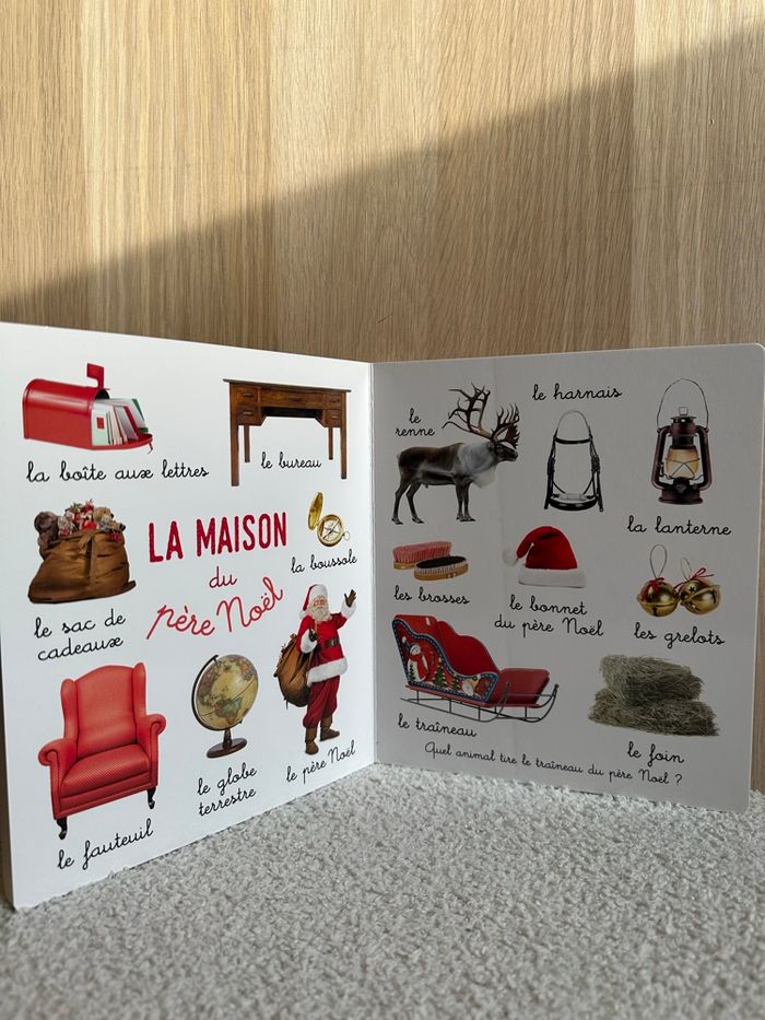 Livre mon bel imagier de Noël - photo numéro 3