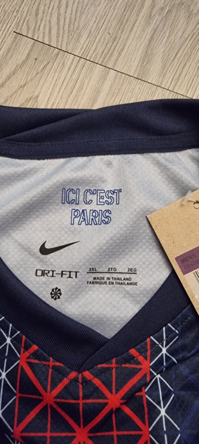 Nouveau Maillot psg domicile 25/26 2xl - photo numéro 5