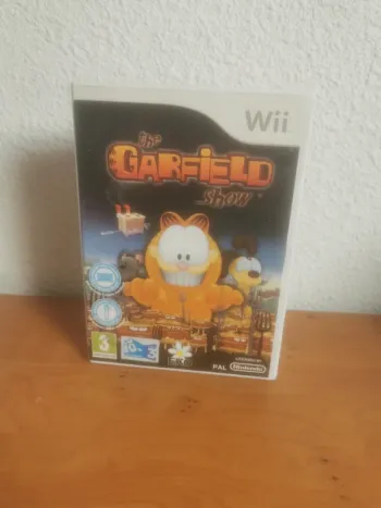 Garfield show wii
