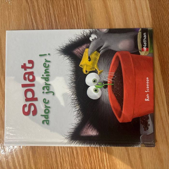 Splat adore jardiner