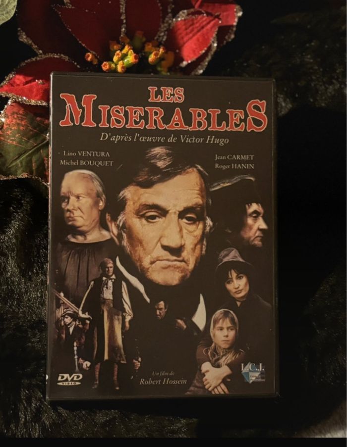 Les misérables DVD