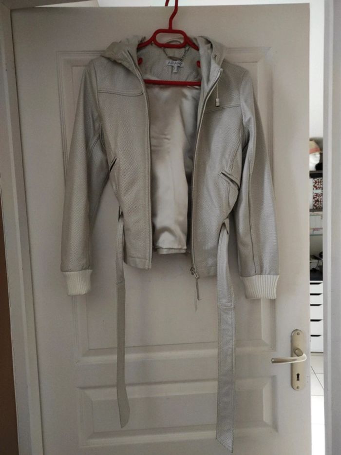 Sublime blouson cuir Apart - photo numéro 13