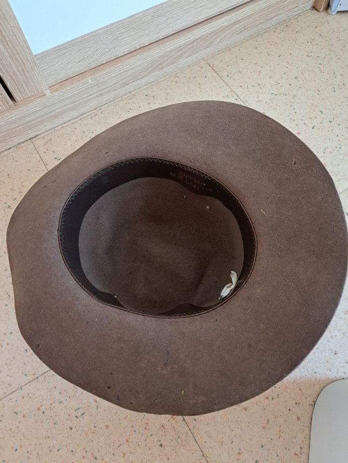 Chapeau hunter de safari velours - photo numéro 3
