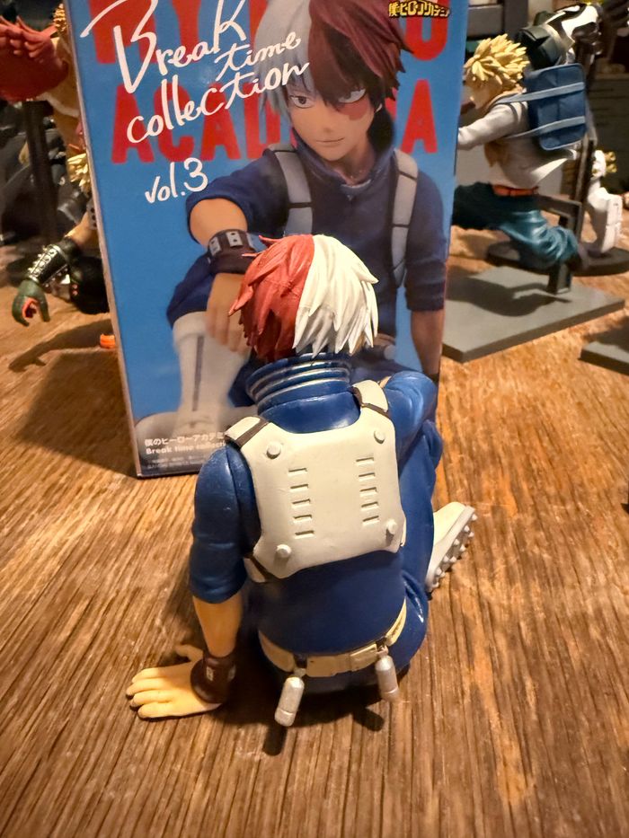Figurine My Hero Academia - Banpresto - Shoto - Break Time Colection Vol 3 - photo numéro 4