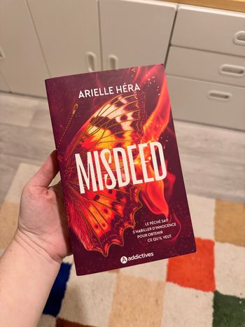 Livre New romance Misdeed