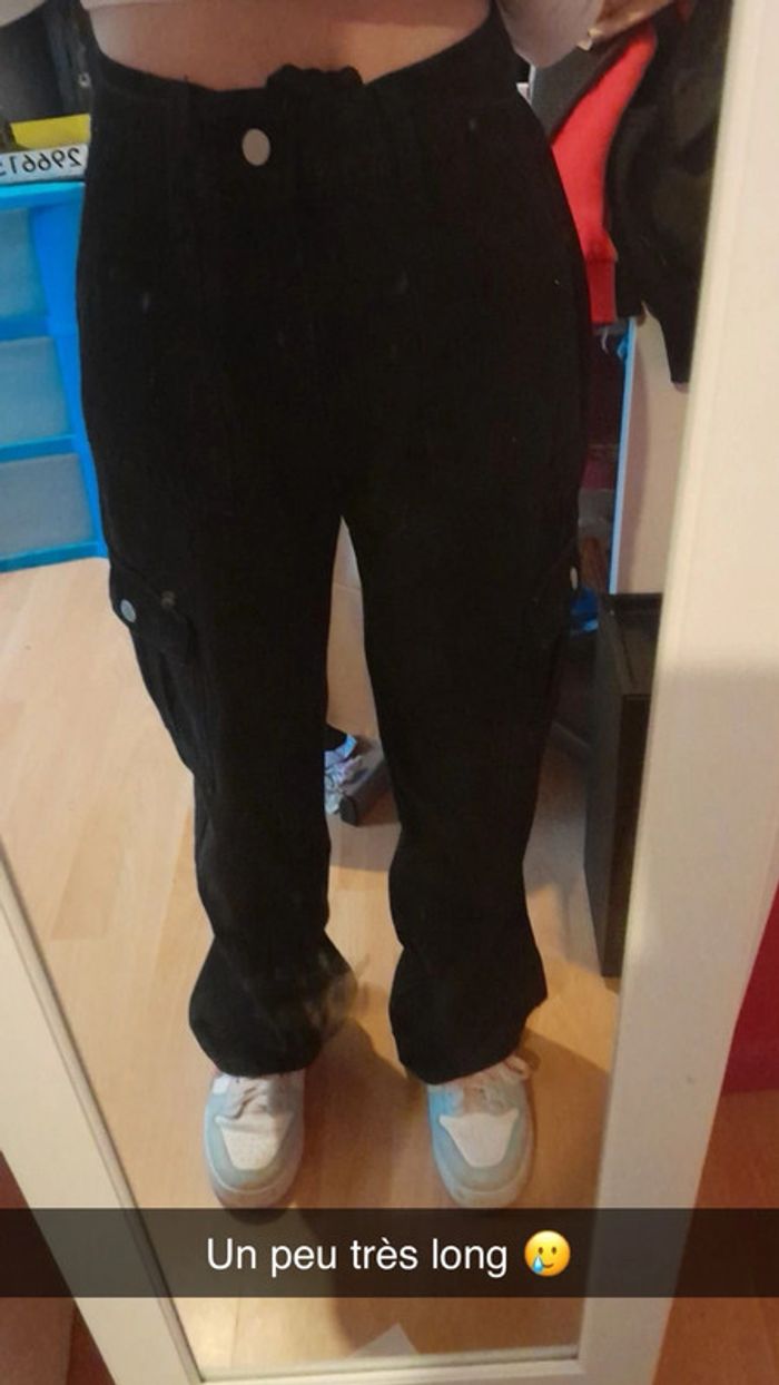 Pantalon large cargo - photo numéro 5