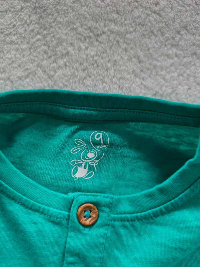 T-shirt 9 mois - photo numéro 3
