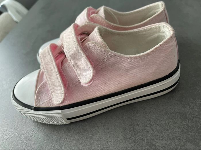 Chaussures roses fille - photo numéro 4