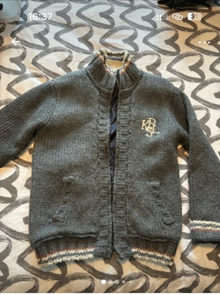 Lot de 5 vestes - pulls en 12 ans - photo numéro 2
