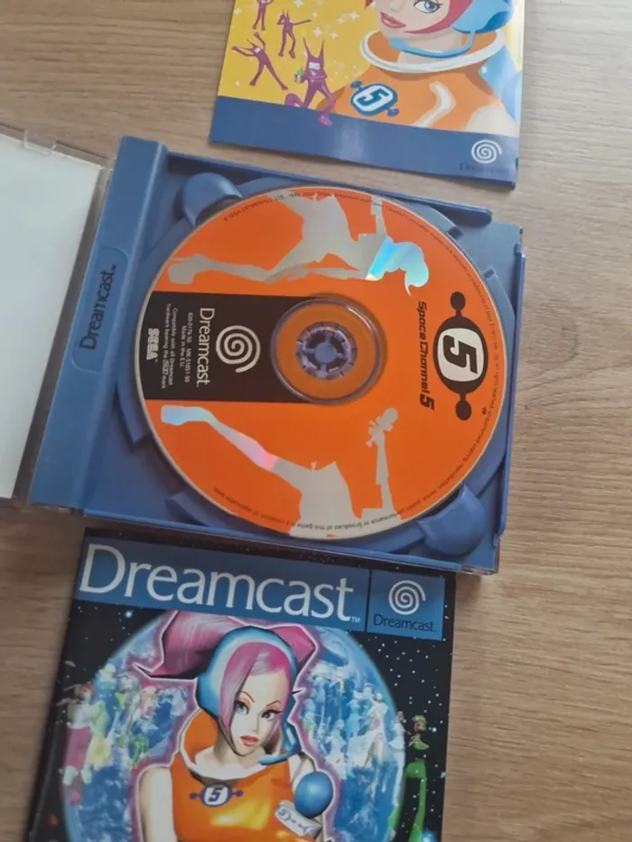 Jeux space channel 5 dreamcast - photo numéro 5