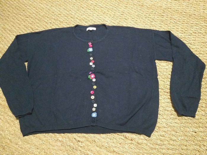 Gilet bleu Marine Catimini 12 ans