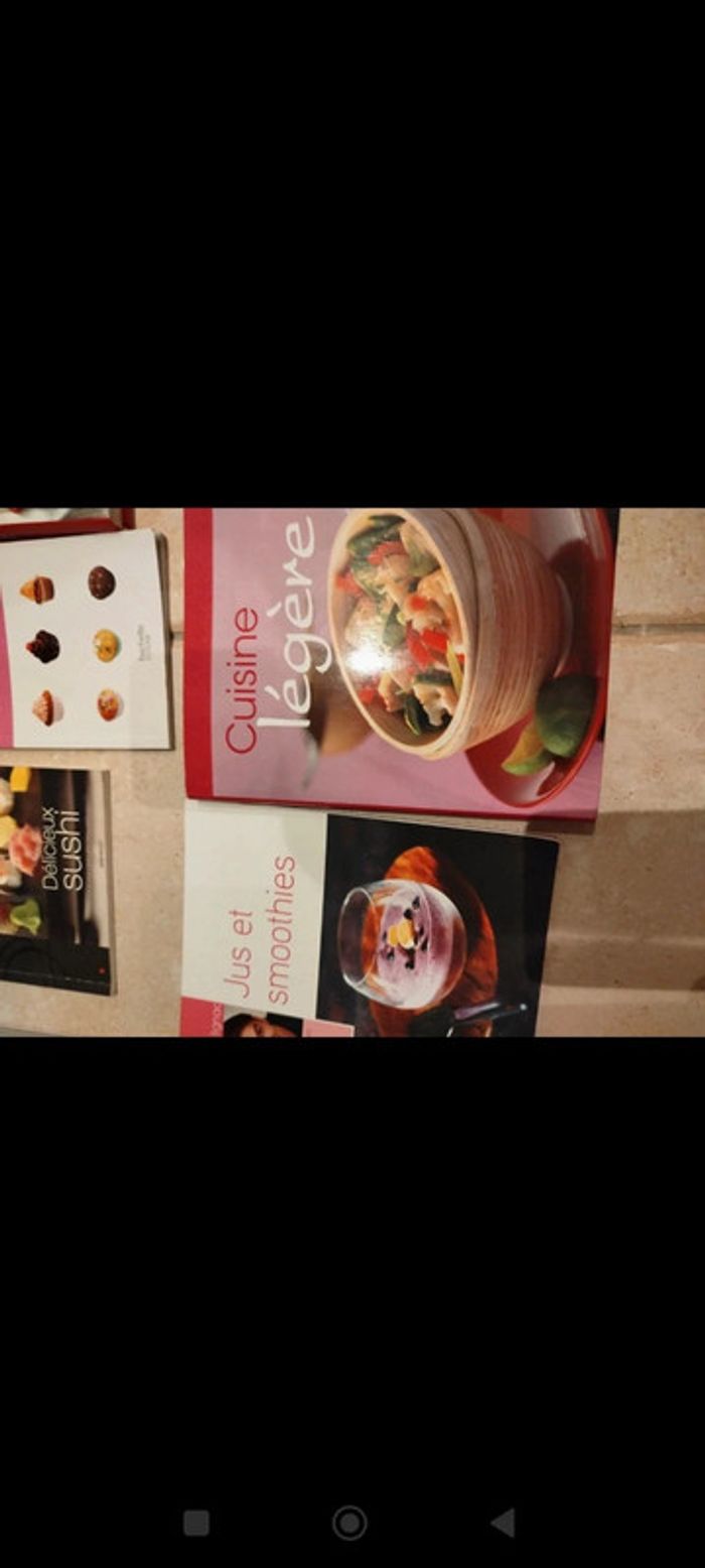 Lot livres de cuisine - photo numéro 4