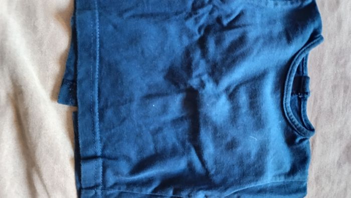 Salopette orchestra et tee shirt - photo numéro 4